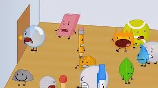 BFDI Scream MR RUDE