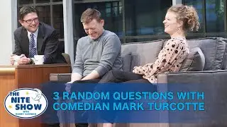 Mark Turcotte Plays 3 Random Questions with Dan & Christie