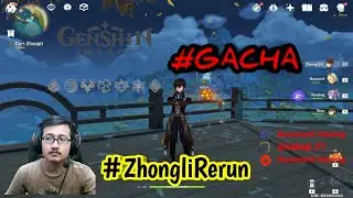 Gacha Banner ReRun Zhongli dan New Yanfei Genshin Impact