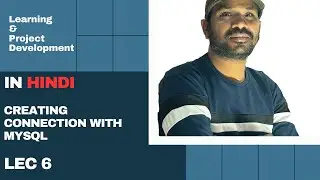 JDBC Connection in Java with MySQL ! JDBC Connection in Java - LEC 6