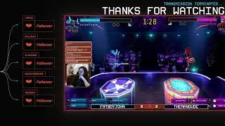 Blaston VRML: Fatboyjohn vs themandude