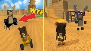 The gameplay of Super Bear Adventure is the passage of sand bears in the wilderness