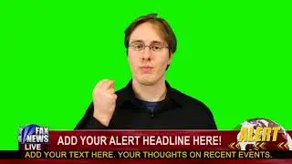 FOX News Templates for After Effects