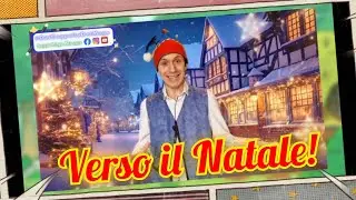 Verso il Natale 🎄 Dal Cappello Del Mago Natale ✨️