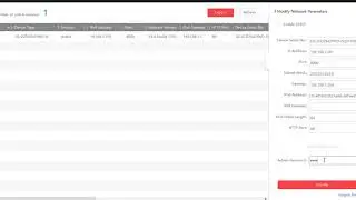 Change ip address using Hikvision hd cctv ip network camera using SADP tool