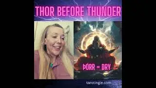 Thor Means Dry, NOT Thunder ~ He Is The Yogic Path #thor #norsemyths