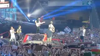 One Direction - Don't forget where you belong, London, Wembley Stadium, June 6, 2014.