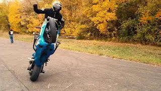 Autumn Training in Frankfurt by ZygaStunts