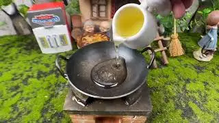 Best Of Minature Cooking Videos   Miniature Cooking Idea #miniature#0869