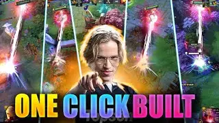 TOPSON LINA Should not Exist - ONE CLICK is all you need - Dota 2