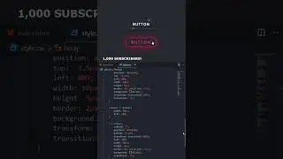 Try this Button Hover Effect CSS Only🎃 