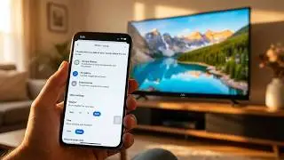 How to make your JVC smart tv present wallpapers when it is at rest