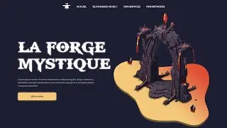 Introduction au prochain site que l'on fera de A à Z en HTML & CSS