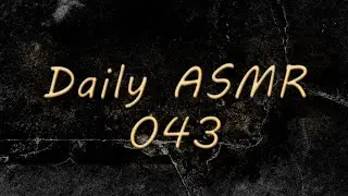 Daily ASMR #043/365 Bunch of keys [binaural no talking]
