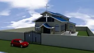 LEARN FULL ARCHICAD FROM  A TO Z COMPLETE CHURCH BUILDING Design in Archicad