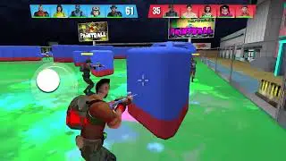 Paintball SHooting Arena Gameplay