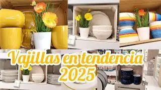 vajillas en tendencia 2025/Decoraciónes para el comedor #decoration #comedor
