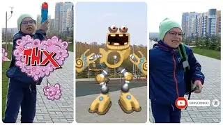 NERF vs My Singing Monsters Wubbox!