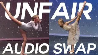 Dance Moms - Unfair audio swap