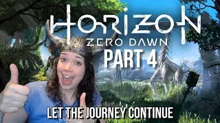 Horizon Zero Dawn//PART 4 Playthrough