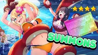 Summons de Verano por Darkness 🐙 - KonoSuba: Fantastic Days