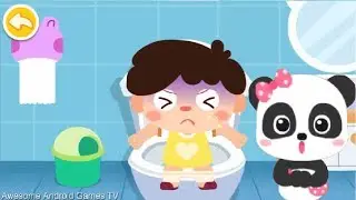 Baby Panda Care: Daily Habits - Play and Learn Daily Self-Care Habits - Android Gameplay HD