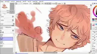 Sweeter the sound - Commission [speedpaint,]