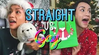 Straight vs Gay: Christmas!
