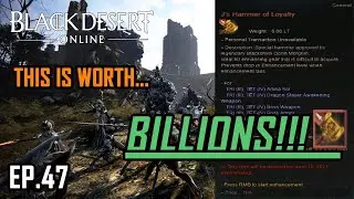 BDO Console EP. 47 - DO NOT WASTE this Item!! J's Hammer Explained!
