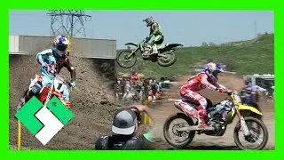 MY FIRST PRO MOTOCROSS NATIONALS RACE (Day 1526) | Clintus.tv