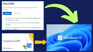 INSTALL Google Cloud SDK & CLI On Windows - EASY Tutorial!