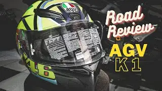 REVIEW HELM AGV K1 SOLELUNA