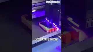 lego brick printing lego puzzle printer uv printer#uvprinter #legoprinter# #uvdtf#shorts