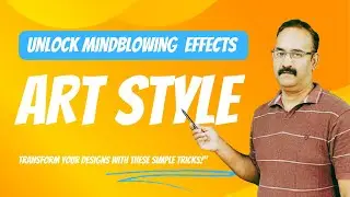 Art Style Effects in CorelDRAW -Transform Your Designs with These Simple Tricks!