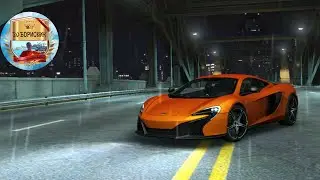 Need for Speed No Limits! McLAREN 650S! Соперники в Андергаунде! BLACKRIDGE OUTSKIRTS! Гемплей! NFS!