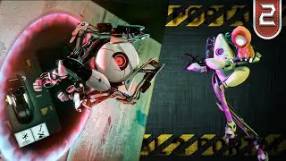 PORTAL 2 #2 ✏ ШУТНИЦА ГЛАДОС ©