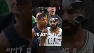Kyrie Had To HUMBLE The ROOKIE🥶😈 
