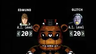 4/20 Mode Is Ruthless | Five Nights At Freddy's