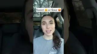 Perfect Games for Road Trips: Sweet or Sour