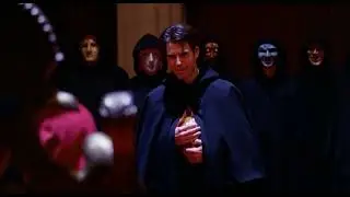 Том Круз С широко закрытыми глазами Tom Cruise Eyes Wide Shut