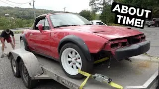 SURPRISING A EX HAGGARD MEMBER!