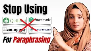 No More Quillbot or Grammarly ! Use This Tool to Beat Plagiarism and AI Detection in 2026