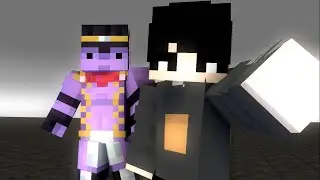 Minecraft Animation Intro Star Platinum!! 