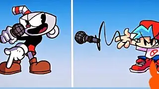 Friday Night Funkin' VS Indie Cross SEMANA COMPLETA (CUPHEAD) FNF MODм