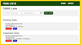 Create a Fullstack and Responsive Todo List Web Application With Django and React