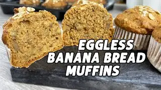 EASY AND PERFECT BANANA BREAD RECIPE | AMAZING MUFFINS | MOIST AND SPONGY | BACK TO SCHOOL RECIPE
