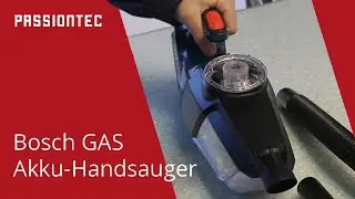 Bosch GAS 18V-1 Akku-Sauger