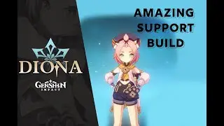 [Genshin Impact] Diona Will Carry You Through Abyss - C6 Diona Build and Showcase