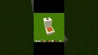 how to make a  tolet in Minecraft #minecraft #mc