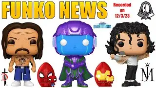 Funko News - December 3, 2023